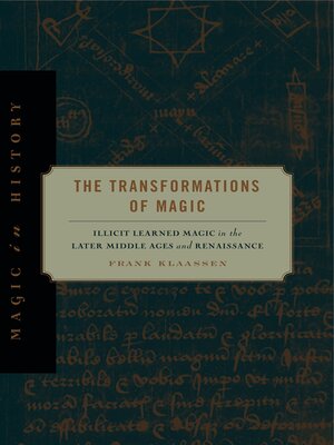 cover image of The Transformations of Magic